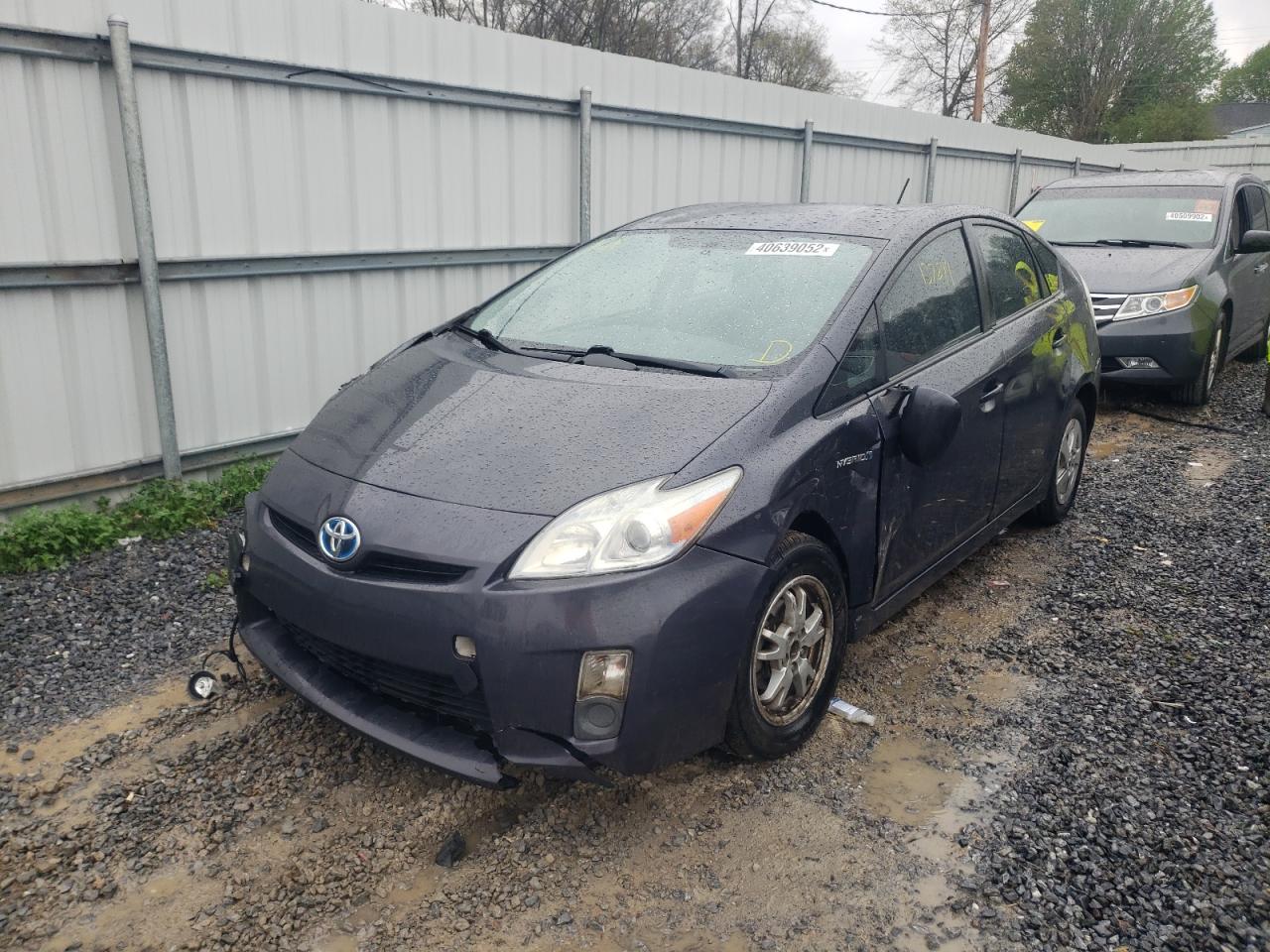 Фото 2 с аукциона – 2011 TOYOTA PRIUS с VIN JTDKN3DU0B0283916