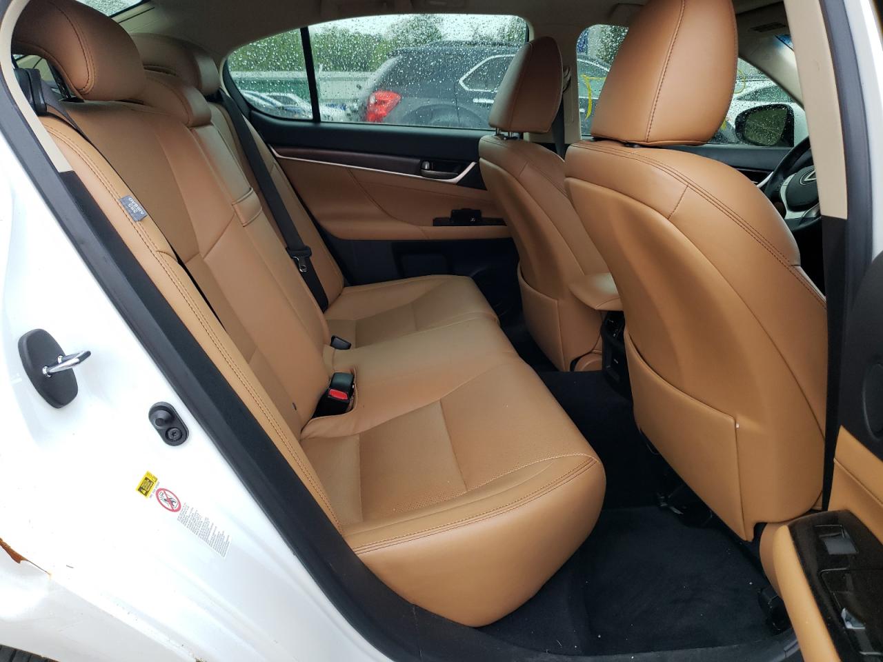 Photo 6 from auction – 2013 LEXUS GS 350 with VIN JTHBE1BLXD5027947