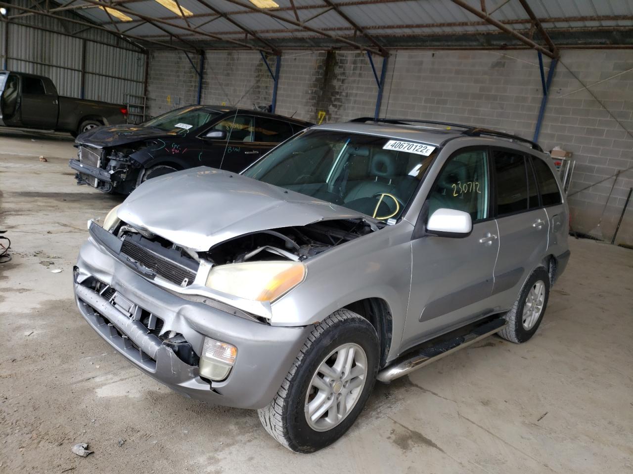Photo 2 from auction – 2001 TOYOTA RAV4 with VIN JTEGH20V810023831