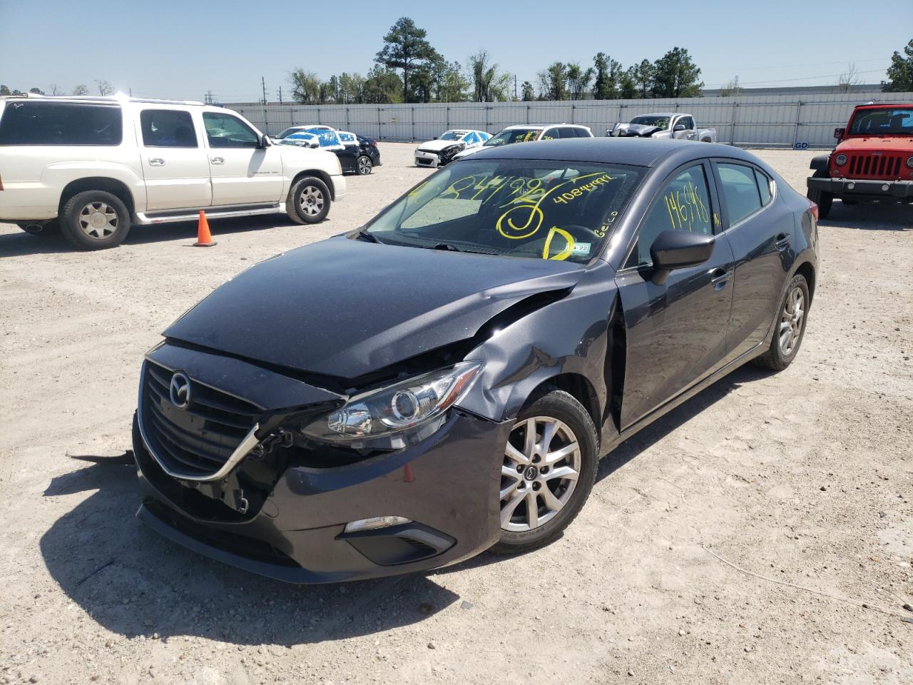 Photo 2 from auction – 2016 MAZDA 3 SPORT with VIN 3MZBM1U71GM259983