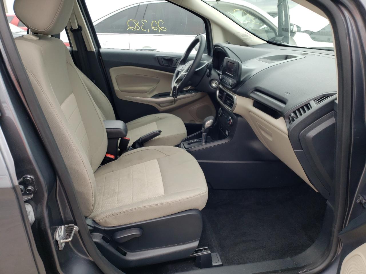 Photo 5 from auction – 2019 FORD ECOSPORT S with VIN MAJ3S2FE7KC279198