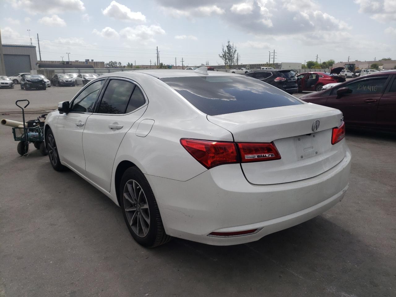 Photo 3 from auction – 2020 ACURA TLX TECHNO with VIN 19UUB1F55LA017932