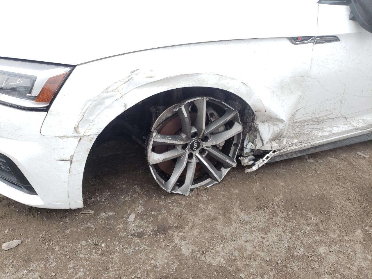 Photo 9 from auction – 2019 AUDI A5 PREMIUM with VIN WAUTNAF57KA050217