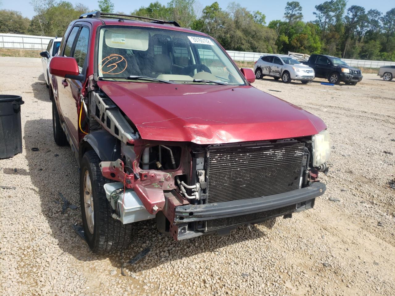 Photo 9 from auction – 2008 FORD ESCAPE LIM with VIN 1FMCU04138KA24096
