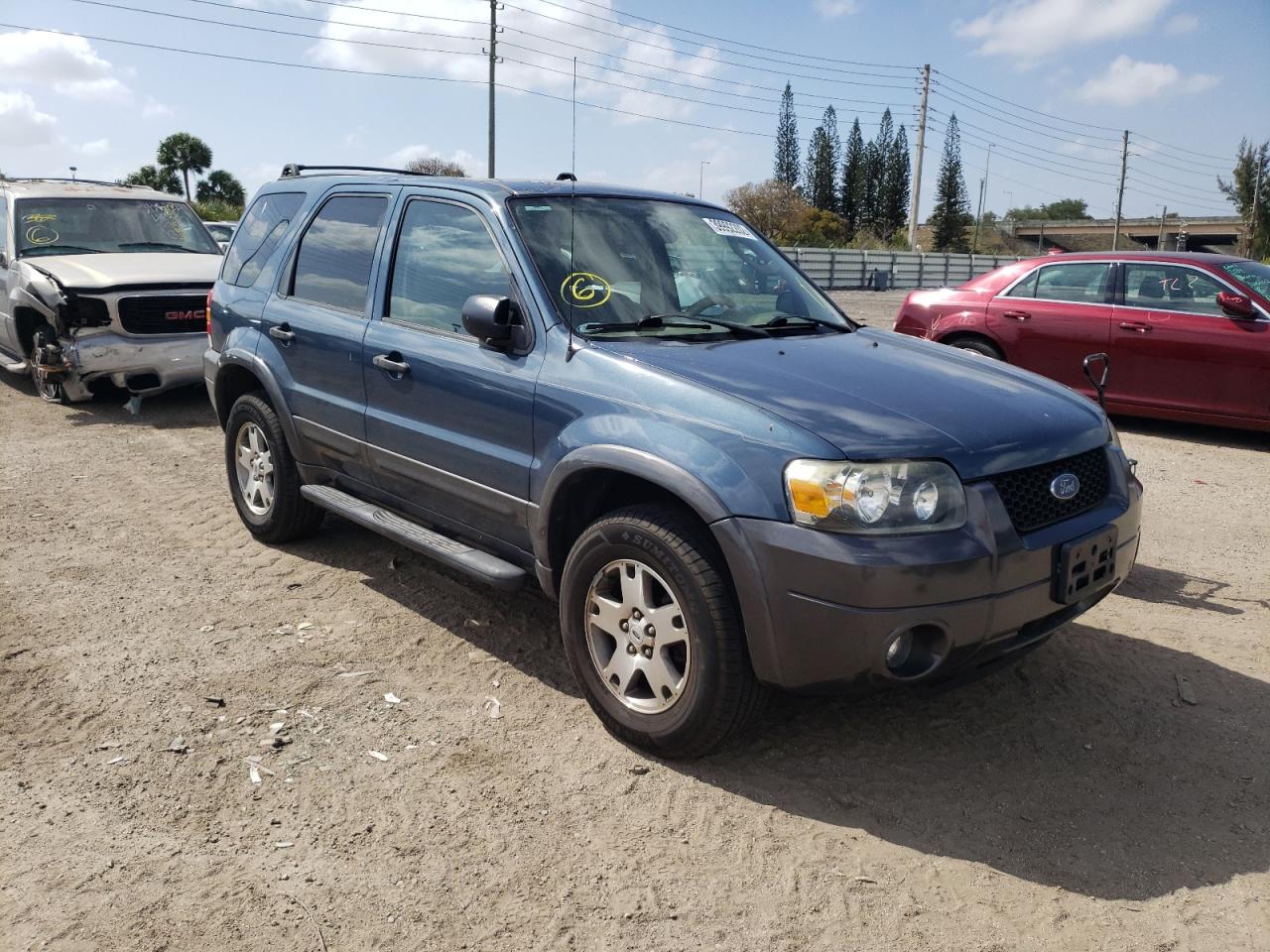 FORD ESCAPE XLT 2005 with VIN 1FMCU03125KA83251 - Photo from auction