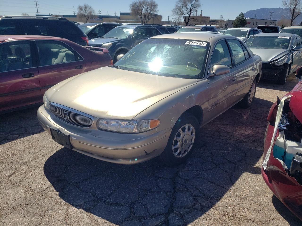 Photo 2 from auction – 2001 BUICK CENTURY CU with VIN 2G4WS52J711141012