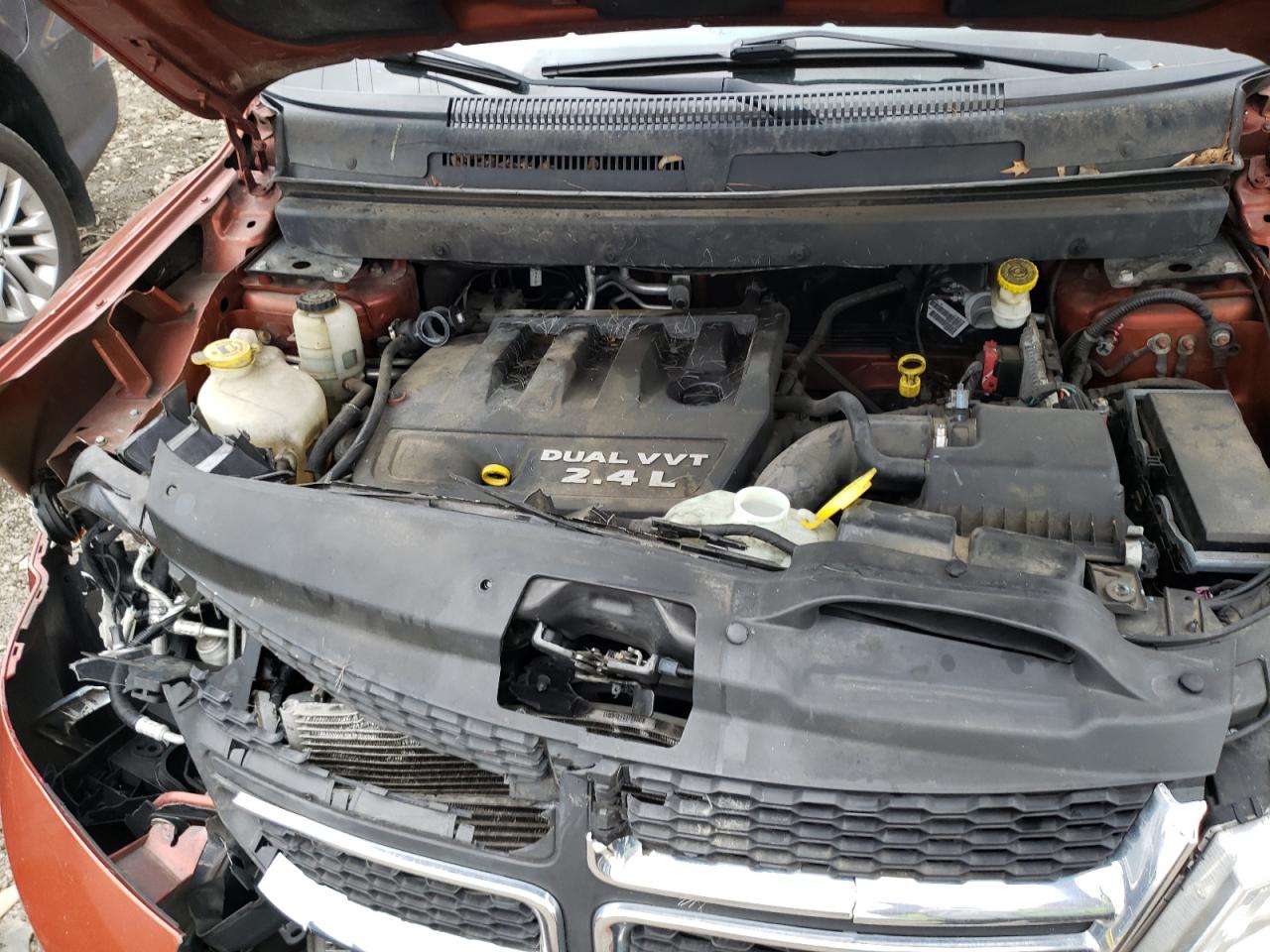 Photo 7 from auction – 2014 DODGE JOURNEY SX with VIN 3C4PDCBB8ET287746