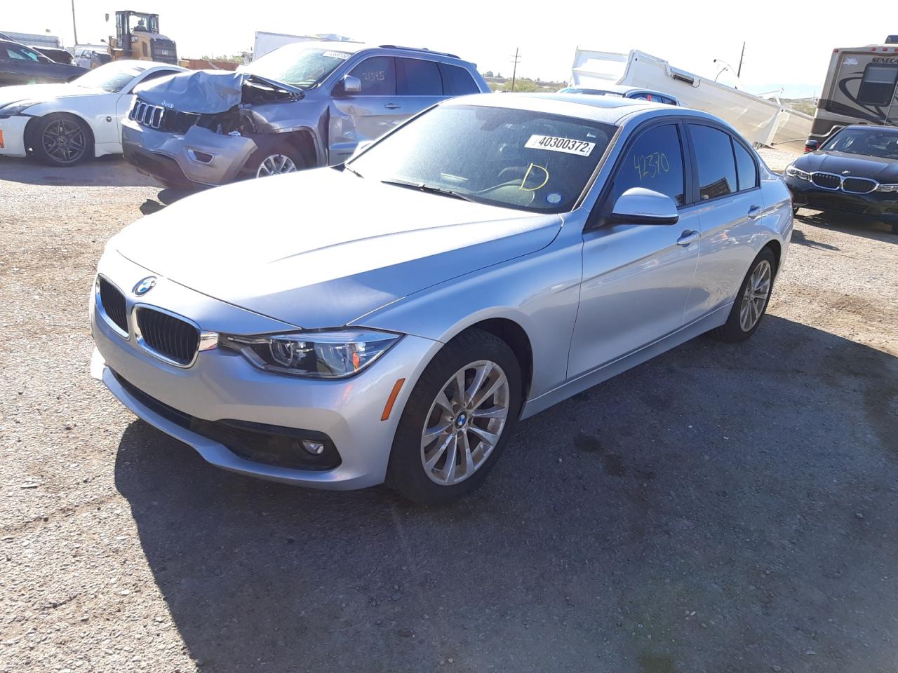 Photo 2 from auction – 2018 BMW 320 I with VIN WBA8A9C52JAH12324