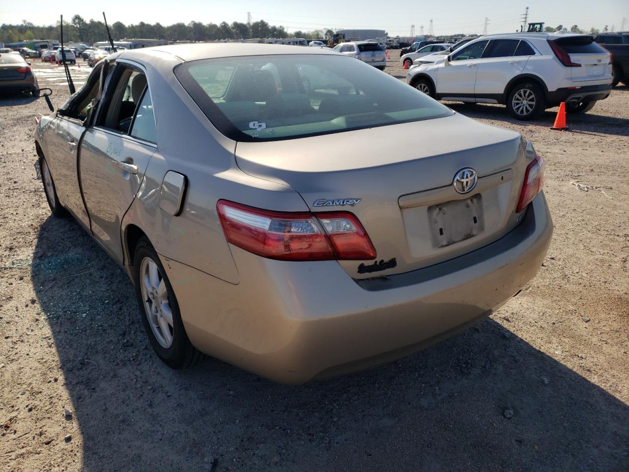 Photo 3 from auction – 2007 TOYOTA CAMRY CE with VIN 4T1BE46KX7U678490