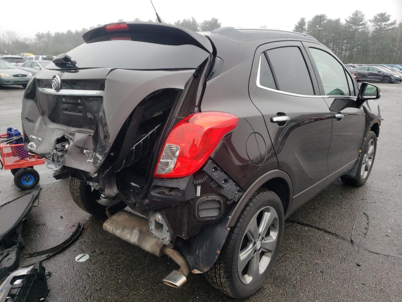 Photo 4 from auction – 2014 BUICK ENCORE CON with VIN KL4CJFSBXEB610585