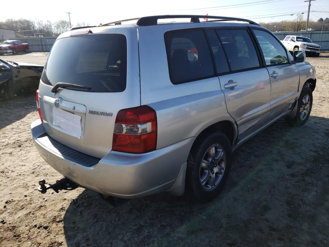 Photo 4 from auction – 2005 TOYOTA HIGHLANDER with VIN JTEEP21A250114833