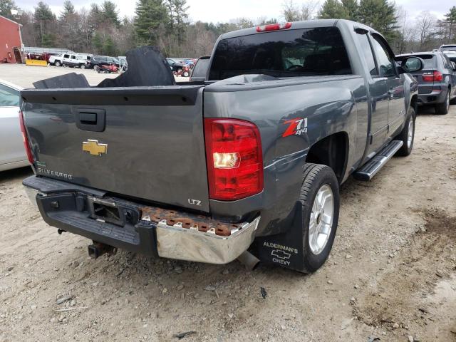 Photo 4 from auction – 2011 CHEVROLET SILVERADO with VIN 1GCRKTE30BZ202647
