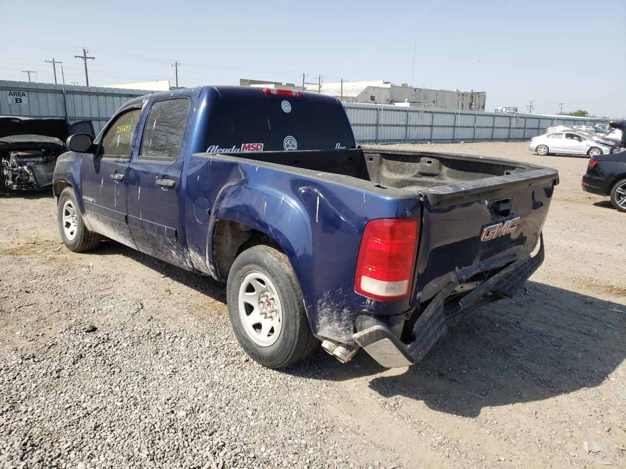 Photo 3 from auction – 2007 GMC NEW SIERRA with VIN 3GTEC13C87G515133