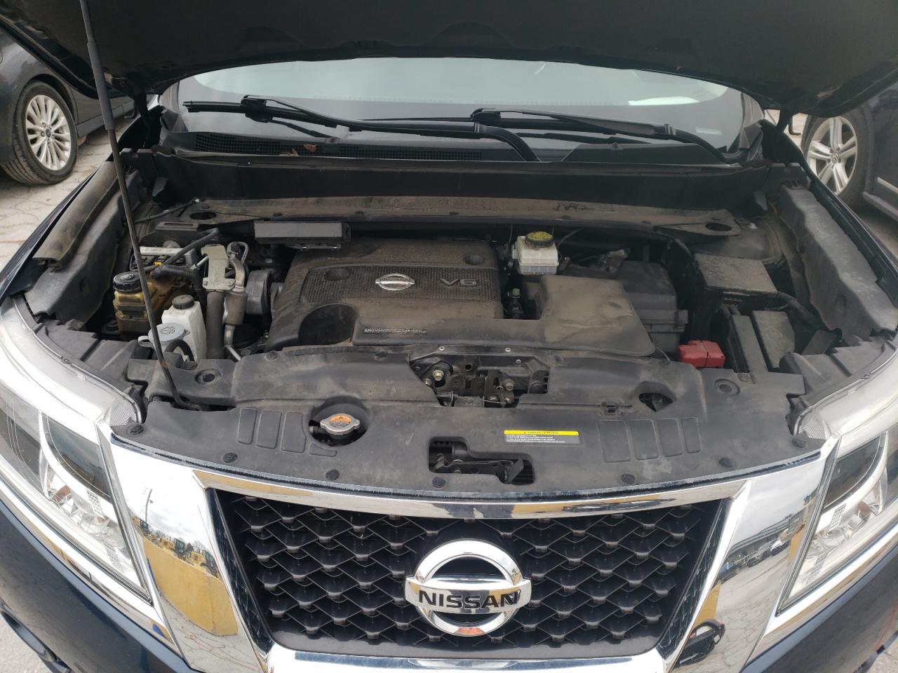 Photo 7 from auction – 2016 NISSAN PATHFINDER with VIN 5N1AR2MN3GC644267