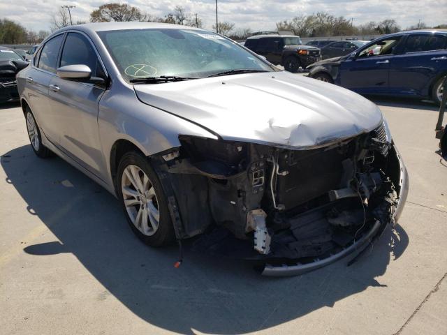 CHRYSLER 200 LIMITE 2015 with VIN 1C3CCCAB3FN579698 - Photo from auction