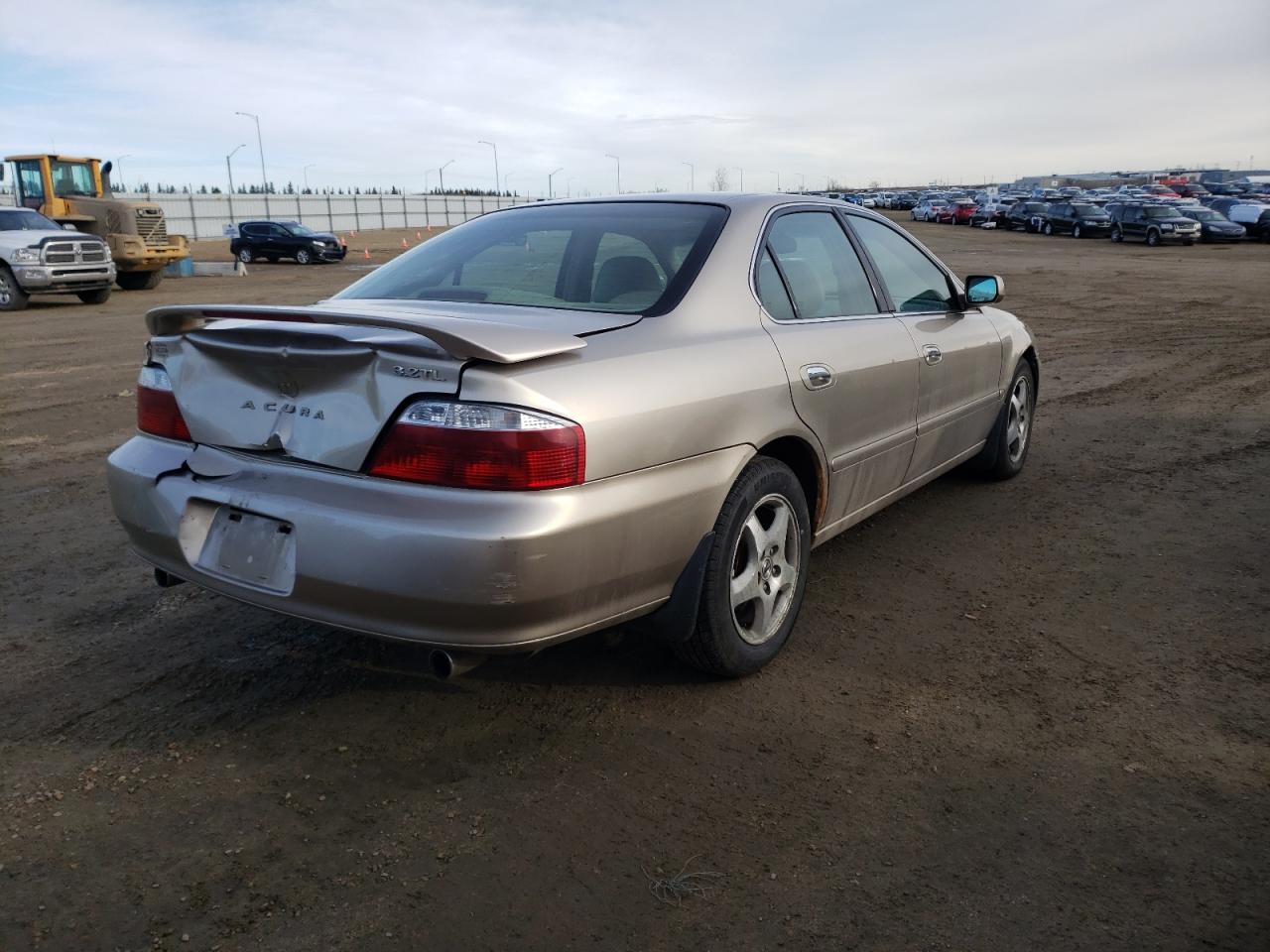 Photo 4 from auction – 2003 ACURA 3.2TL with VIN 19UUA56623A804551