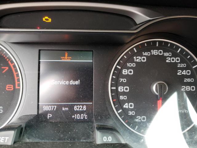 Photo 8 from auction – 2013 AUDI A4 PRESTIG with VIN WAUKFCFL7DN040155