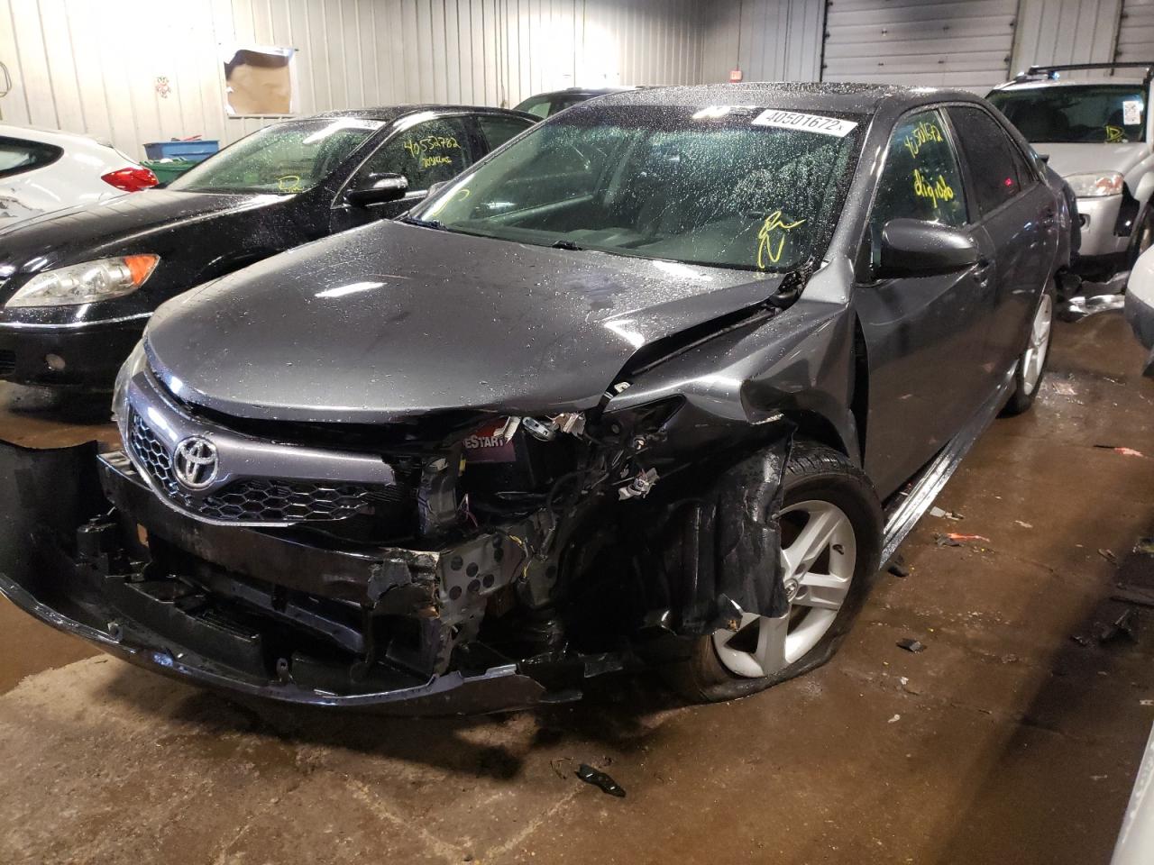 Photo 2 from auction – 2012 TOYOTA CAMRY BASE with VIN 4T1BF1FK8CU098998