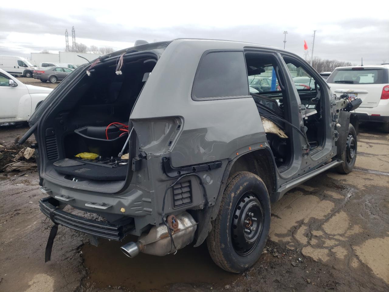 Photo 4 from auction – 2019 JEEP GRAND CHER with VIN 1C4RJFAG4KC670459