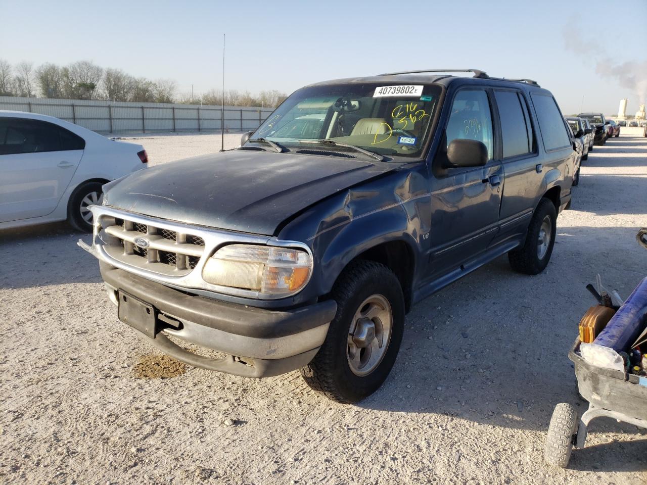 Photo 2 from auction – 1998 FORD EXPLORER with VIN 1FMZU32P3WZC16562