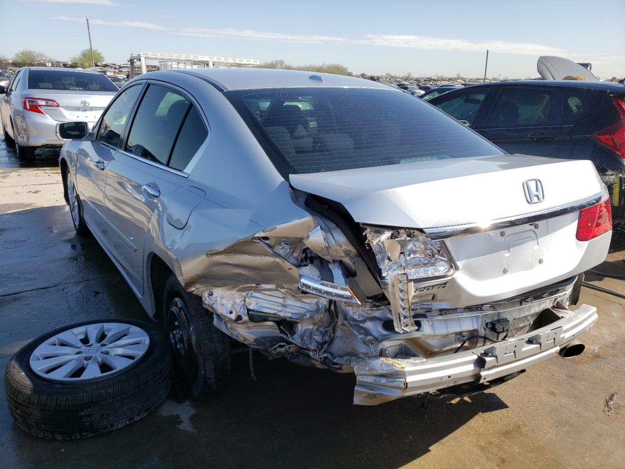 Photo 9 from auction – 2014 HONDA ACCORD EXL with VIN 1HGCR2F80EA285913