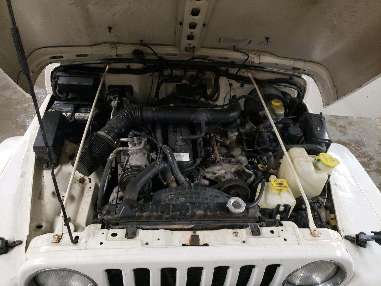 Photo 7 from auction – 1998 JEEP WRANGLER / with VIN 1J4FY49S9WP750053