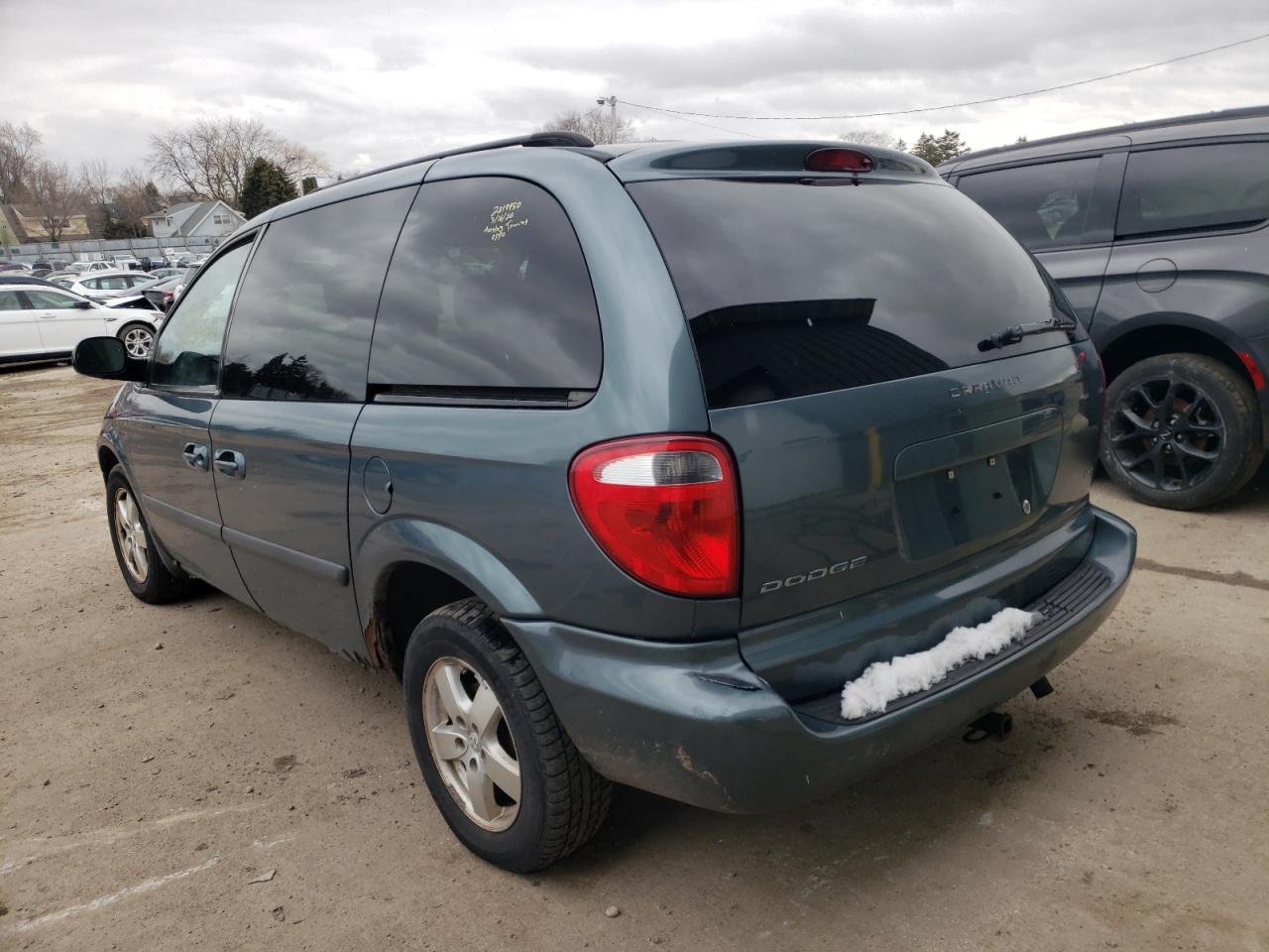 Photo 3 from auction – 2006 DODGE CARAVAN SX with VIN 1D4GP45R46B649289