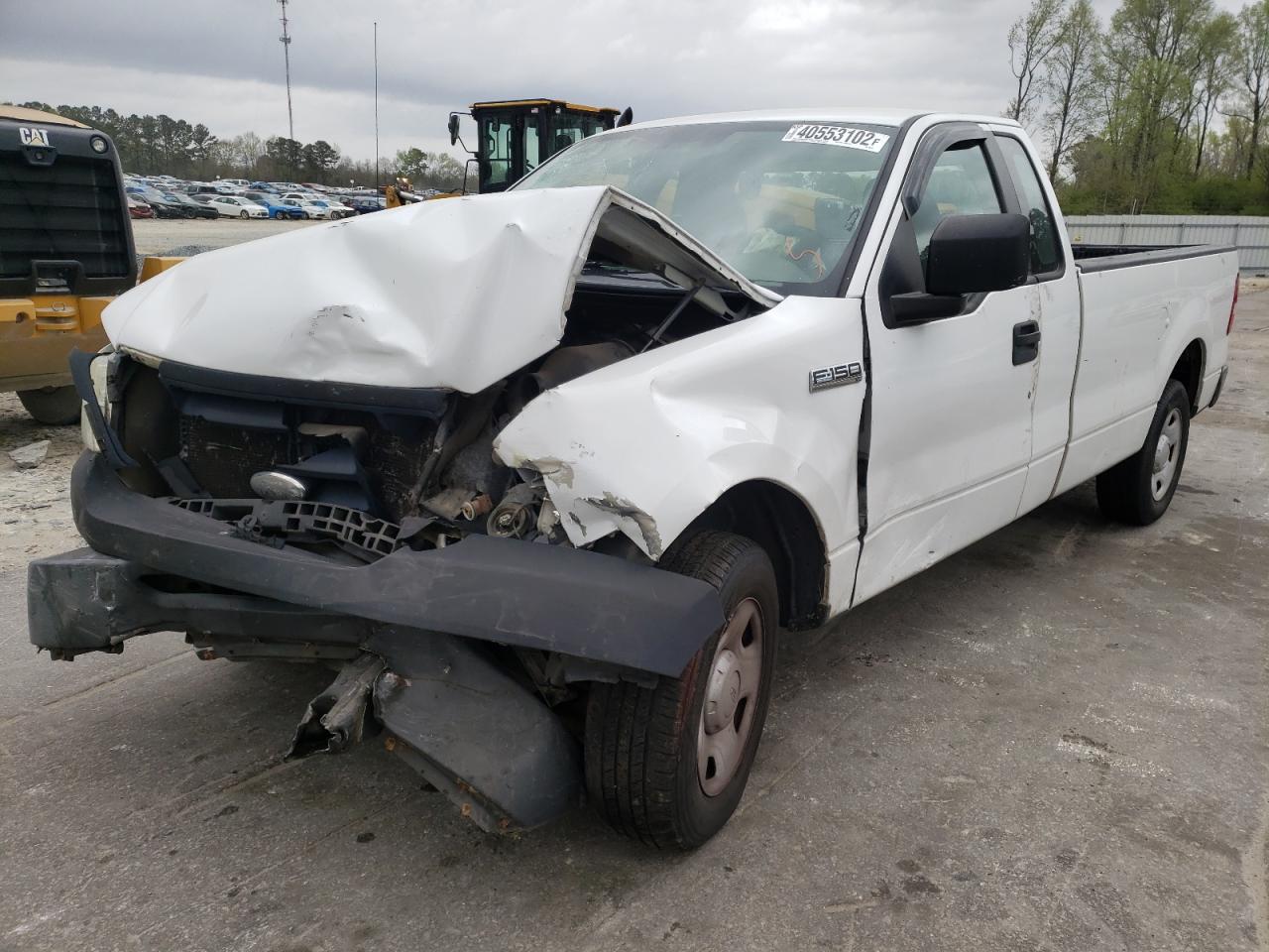 Photo 2 from auction – 2008 FORD F150 with VIN 1FTRF12248KB81565
