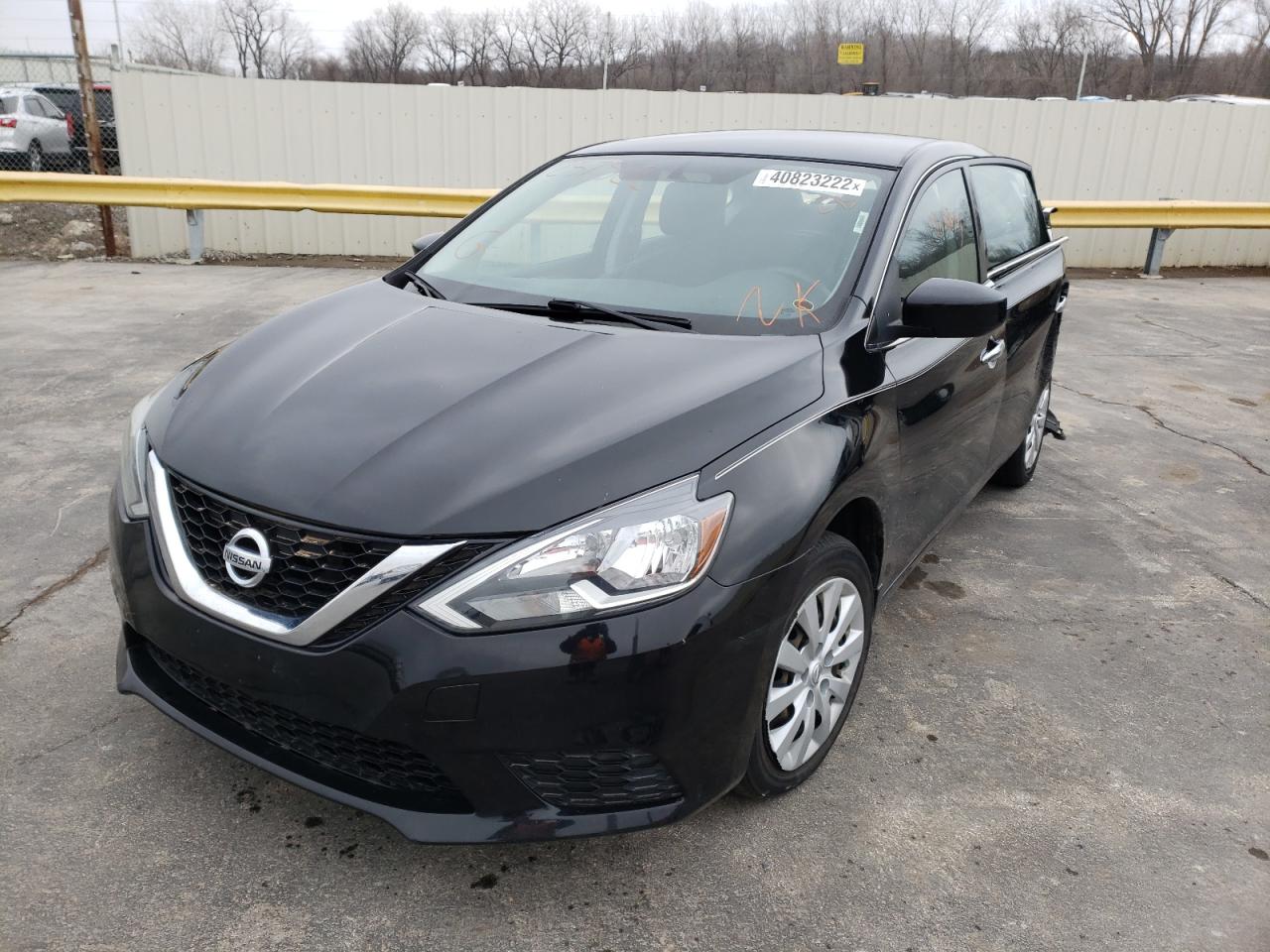 Photo 2 from auction – 2016 NISSAN SENTRA S with VIN 3N1AB7AP0GY257522