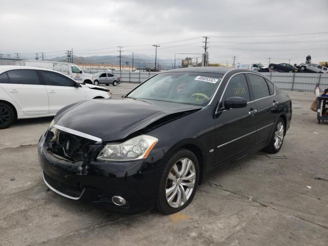 Photo 2 from auction – 2008 INFINITI M45 with VIN JNKBY01FX8M550068
