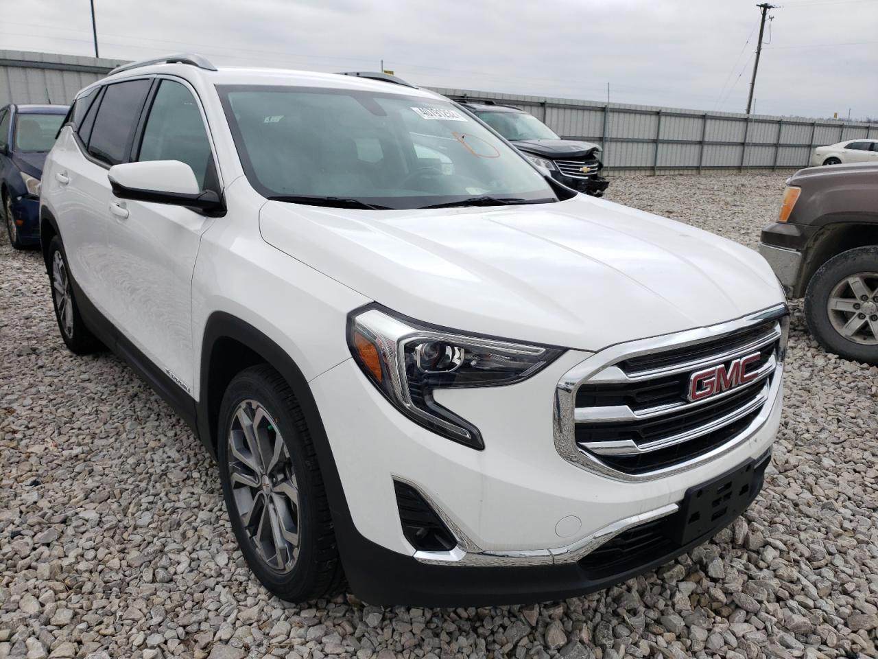GMC TERRAIN SL 2019 with VIN 3GKALVEX2KL379429 - Photo from auction