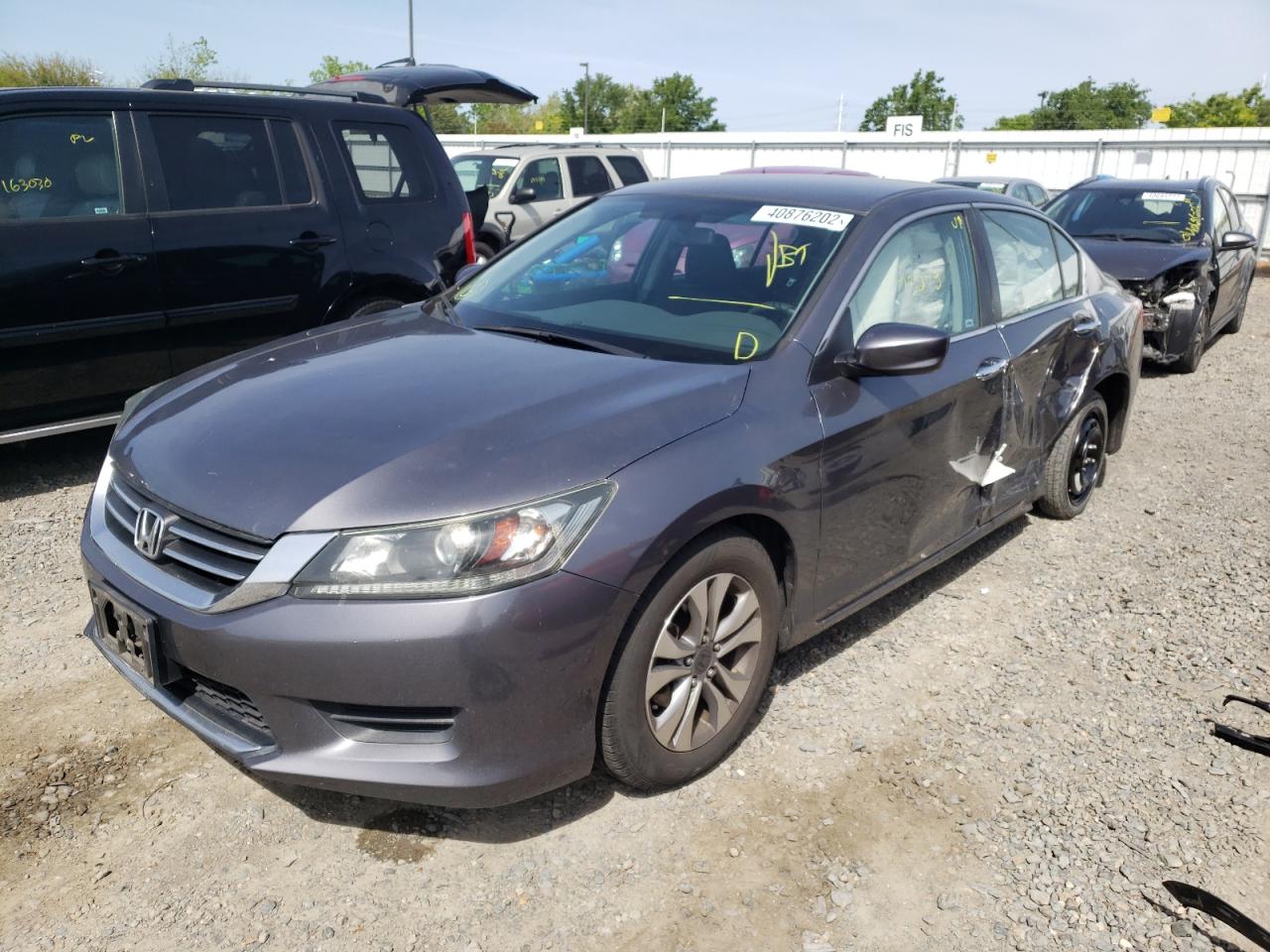 Photo 9 from auction – 2014 HONDA ACCORD LX with VIN 1HGCR2F34EA061564