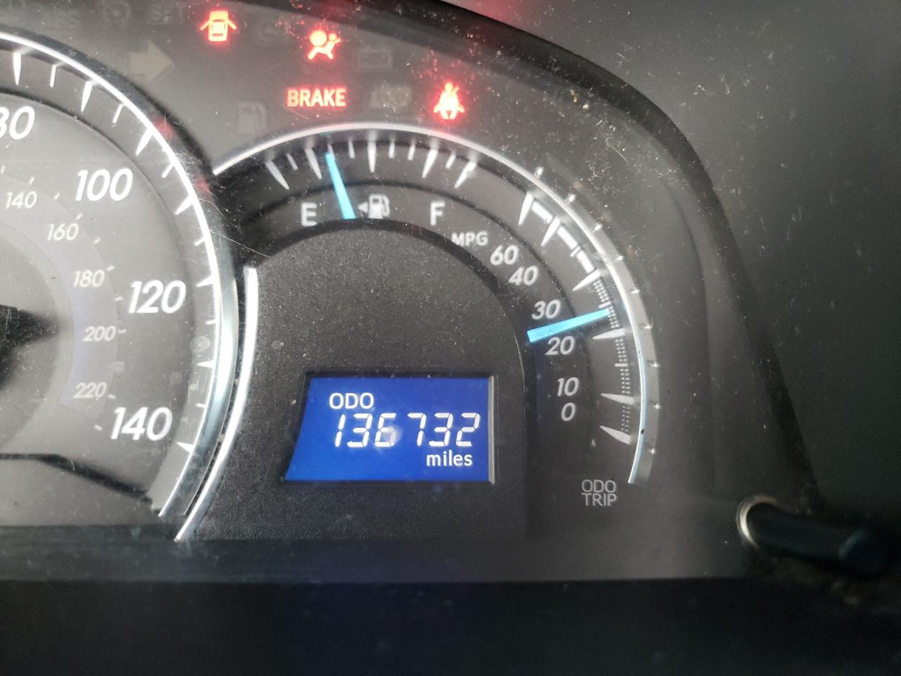Zdjęcie 8 z aukcji – 2012 TOYOTA CAMRY BASE z VIN 4T4BF1FK4CR168244