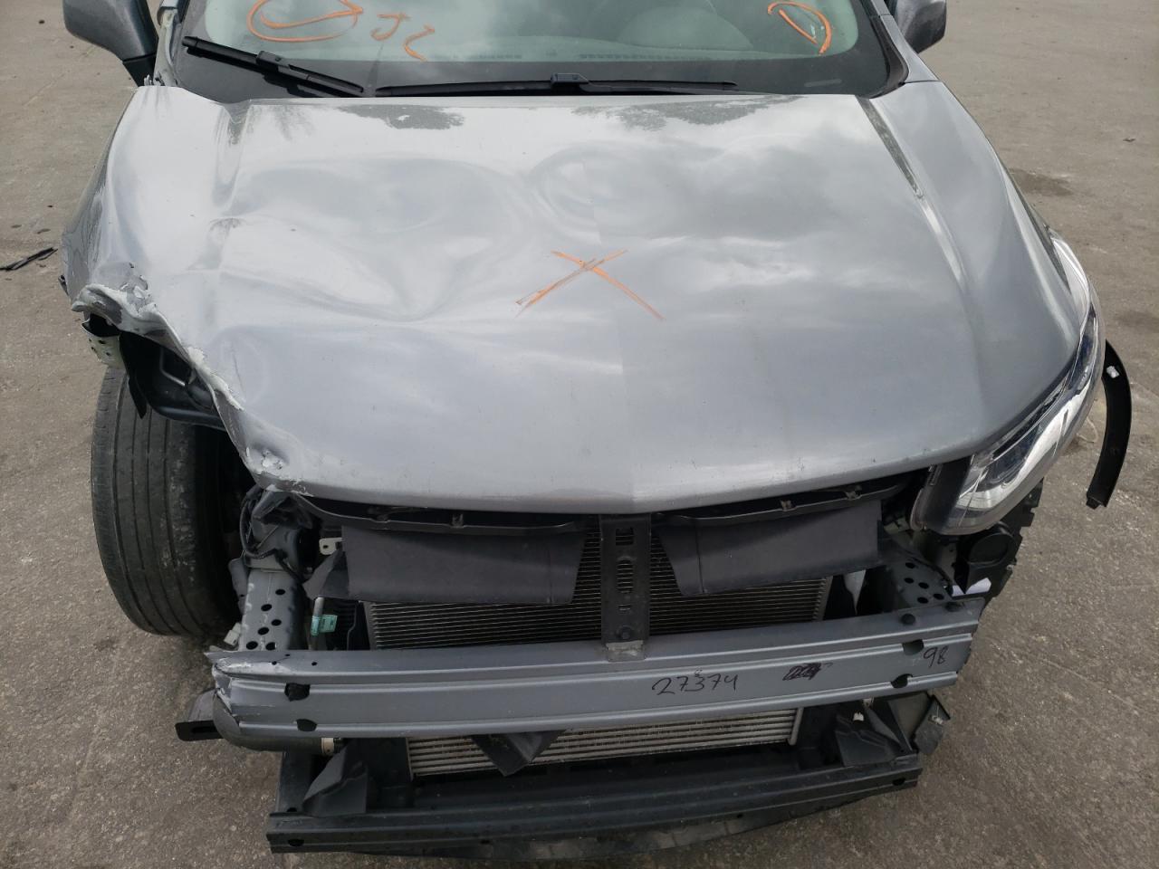 Photo 7 from auction – 2020 CHEVROLET TRAX LS with VIN 3GNCJKSB5LL297897