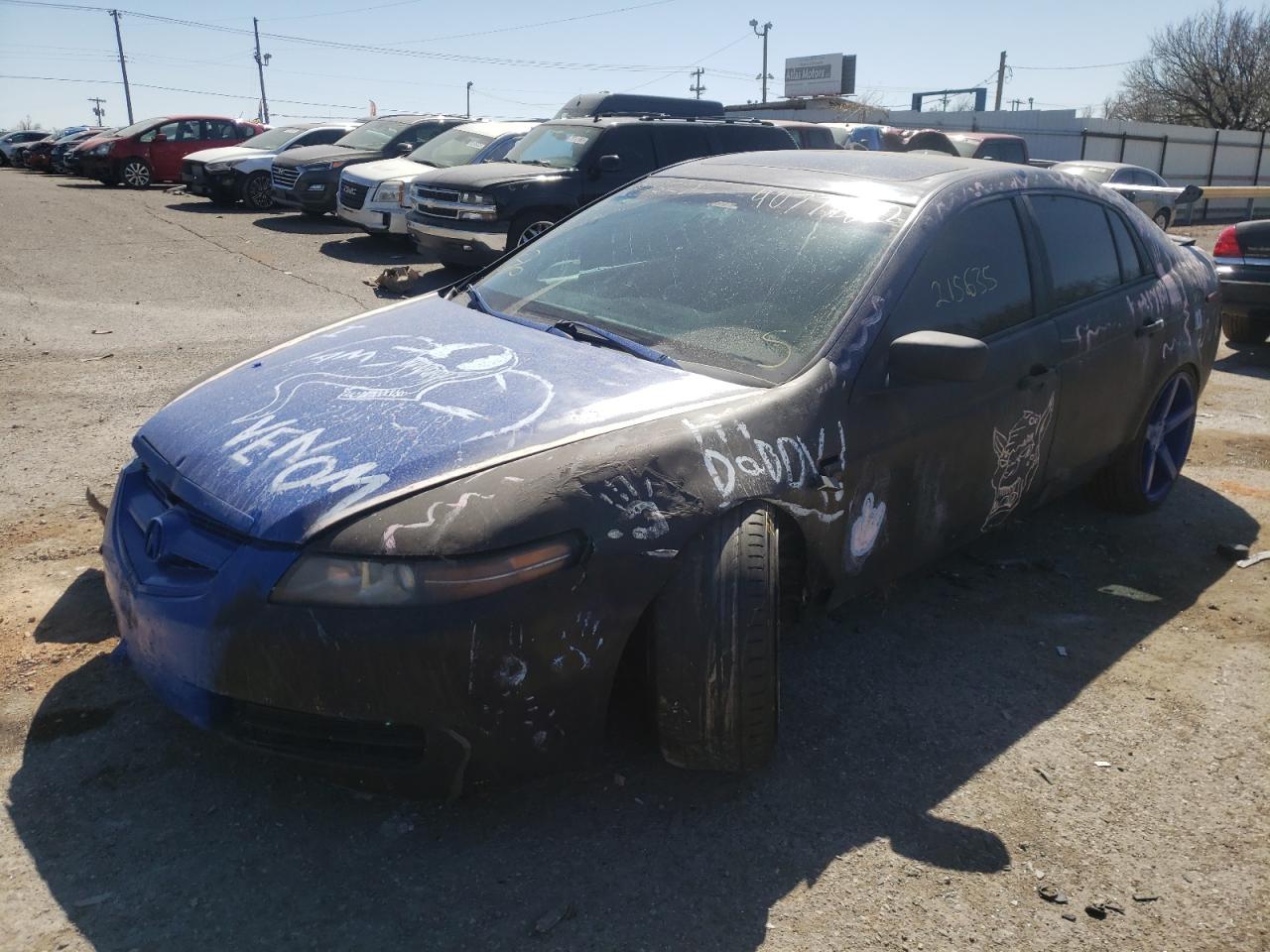 Photo 2 from auction – 2006 ACURA 3.2TL with VIN 19UUA65556A053528