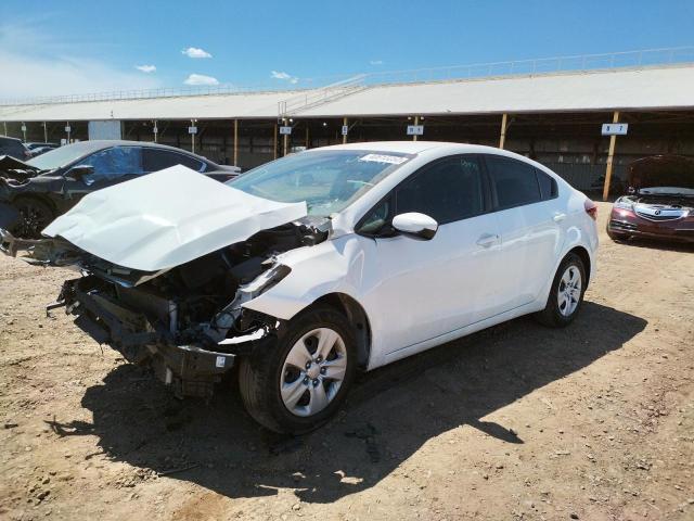 Photo 2 from auction – 2018 KIA FORTE LX with VIN 3KPFK4A70JE232680