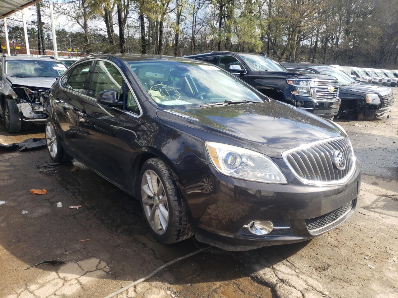 BUICK VERANO 2013 with VIN 1G4PP5SK3D4245987 - Photo from auction
