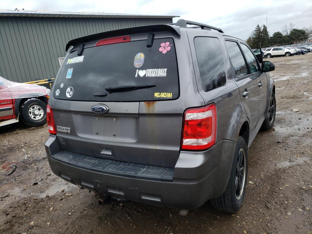 Photo 4 from auction – 2011 FORD ESCAPE XLT with VIN 1FMCU0D74BKC58193