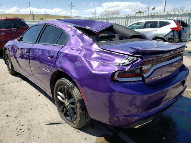 Photo 3 from auction – 2019 DODGE CHARGER SX with VIN 2C3CDXJG9KH653984