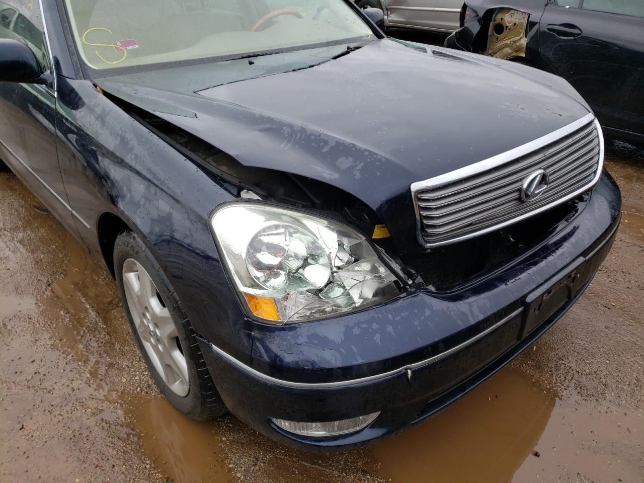 Photo 9 from auction – 2002 LEXUS LS 430 with VIN JTHBN30F220055535