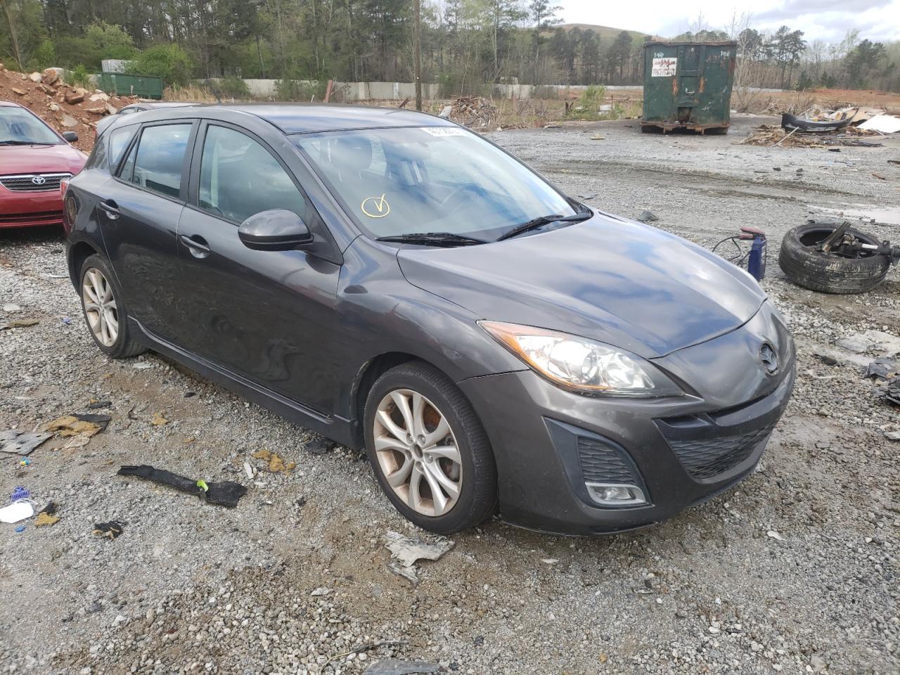 MAZDA 3 S 2011 with VIN JM1BL1K58B1387442 - Photo from auction