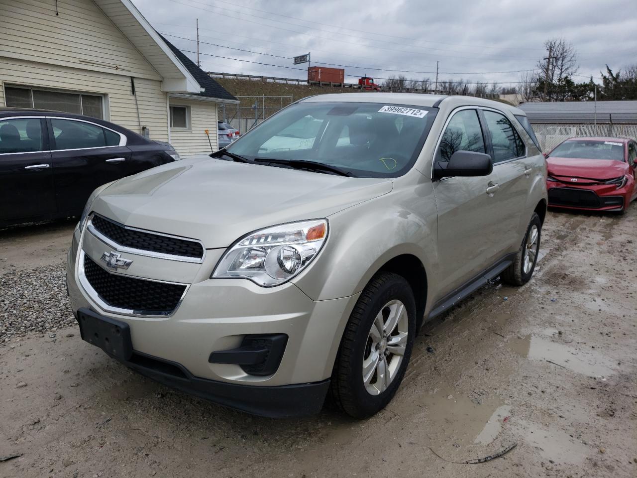Photo 2 from auction – 2015 CHEVROLET EQUINOX LS with VIN 2GNFLEEK7F6175698
