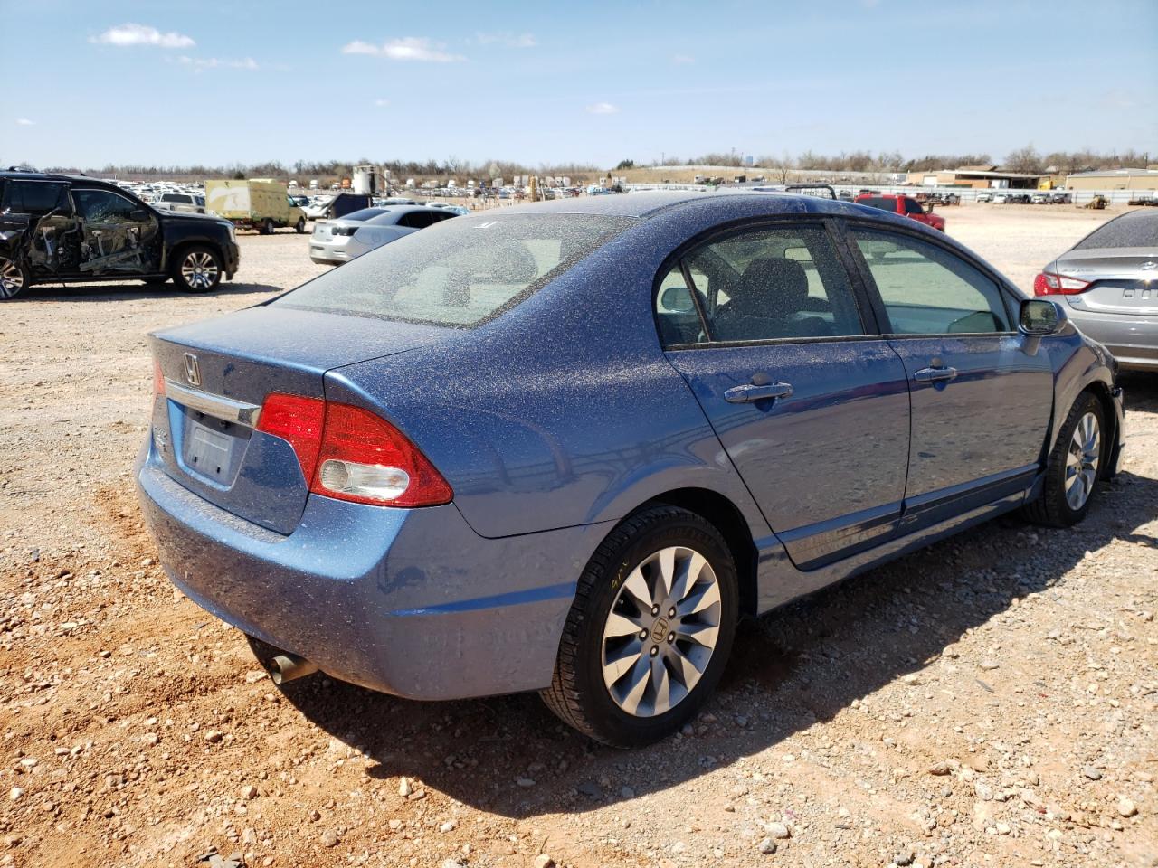 Photo 4 from auction – 2010 HONDA CIVIC EX with VIN 19XFA1F86AE014911
