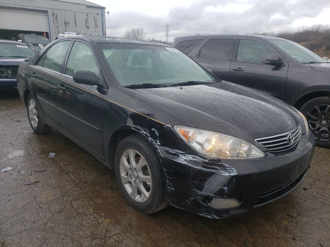 TOYOTA CAMRY LE 2005 with VIN 4T1BE30K65U017734 - Photo from auction