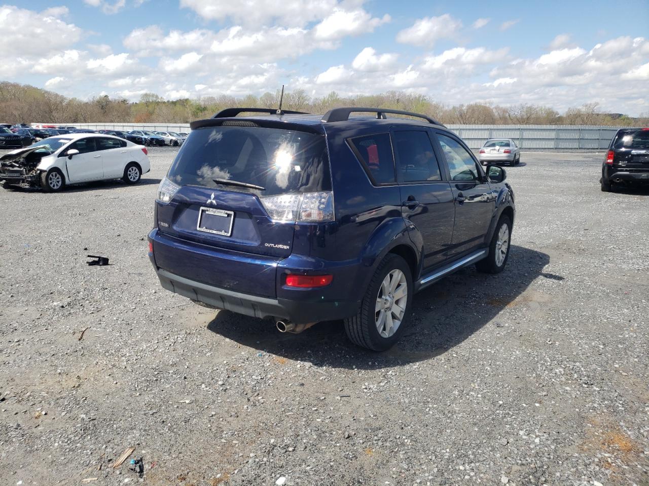 Photo 4 from auction – 2011 MITSUBISHI OUTLANDER with VIN JA4AS3AW6BU016759