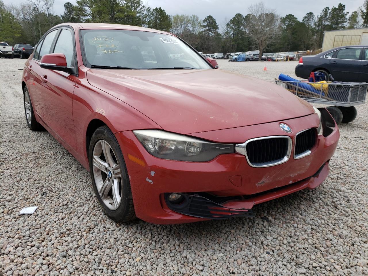 BMW 328 I 2014 with VIN WBA3A5C56EF605091 - Photo from auction