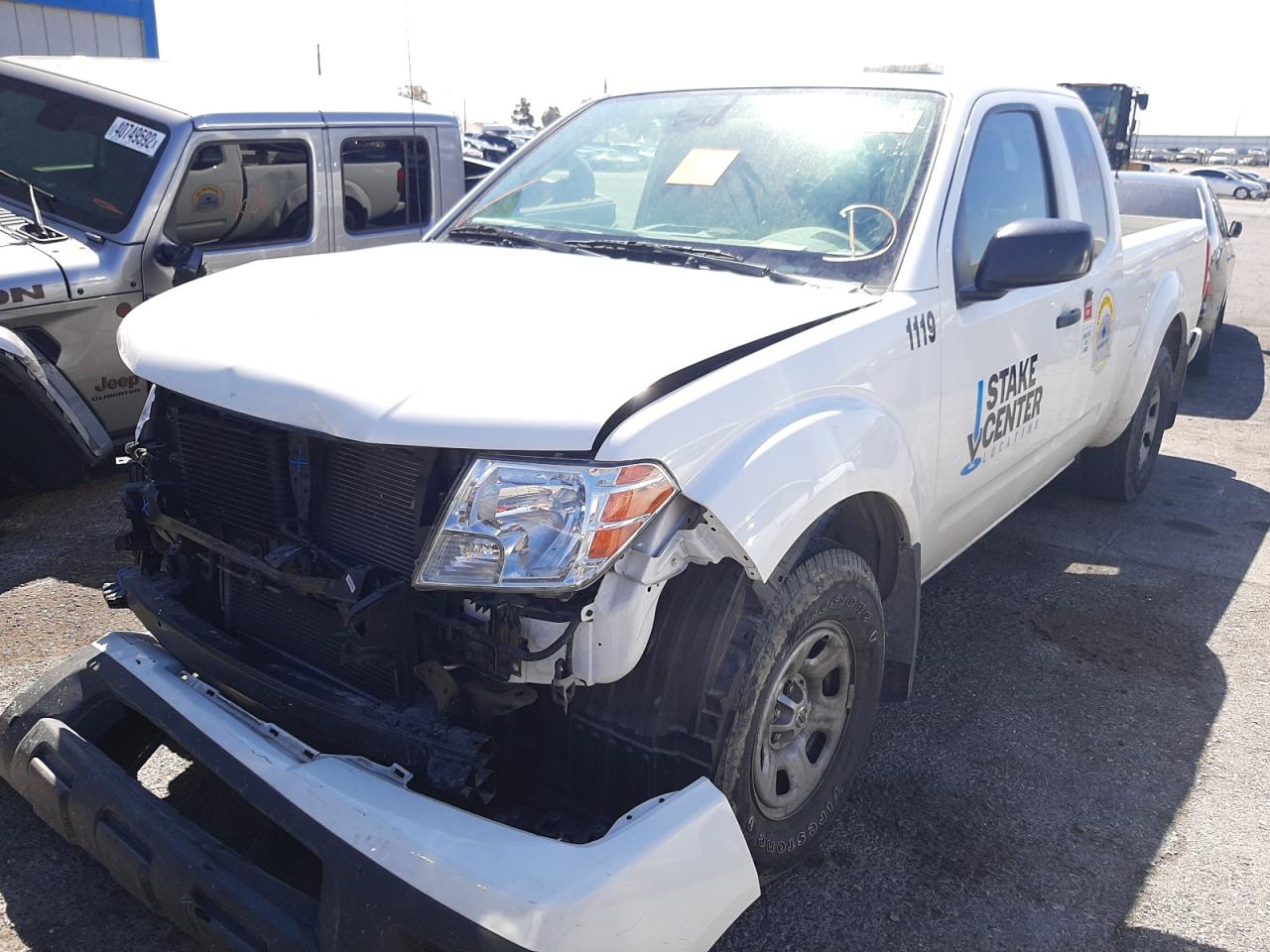 Photo 2 from auction – 2019 NISSAN FRONTIER S with VIN 1N6BD0CTXKN794785