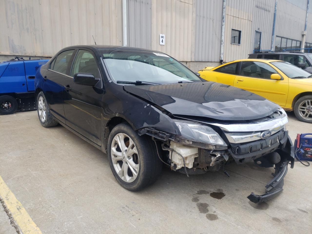 FORD FUSION SE 2012 with VIN 3FAHP0HA5CR192036 - Photo from auction