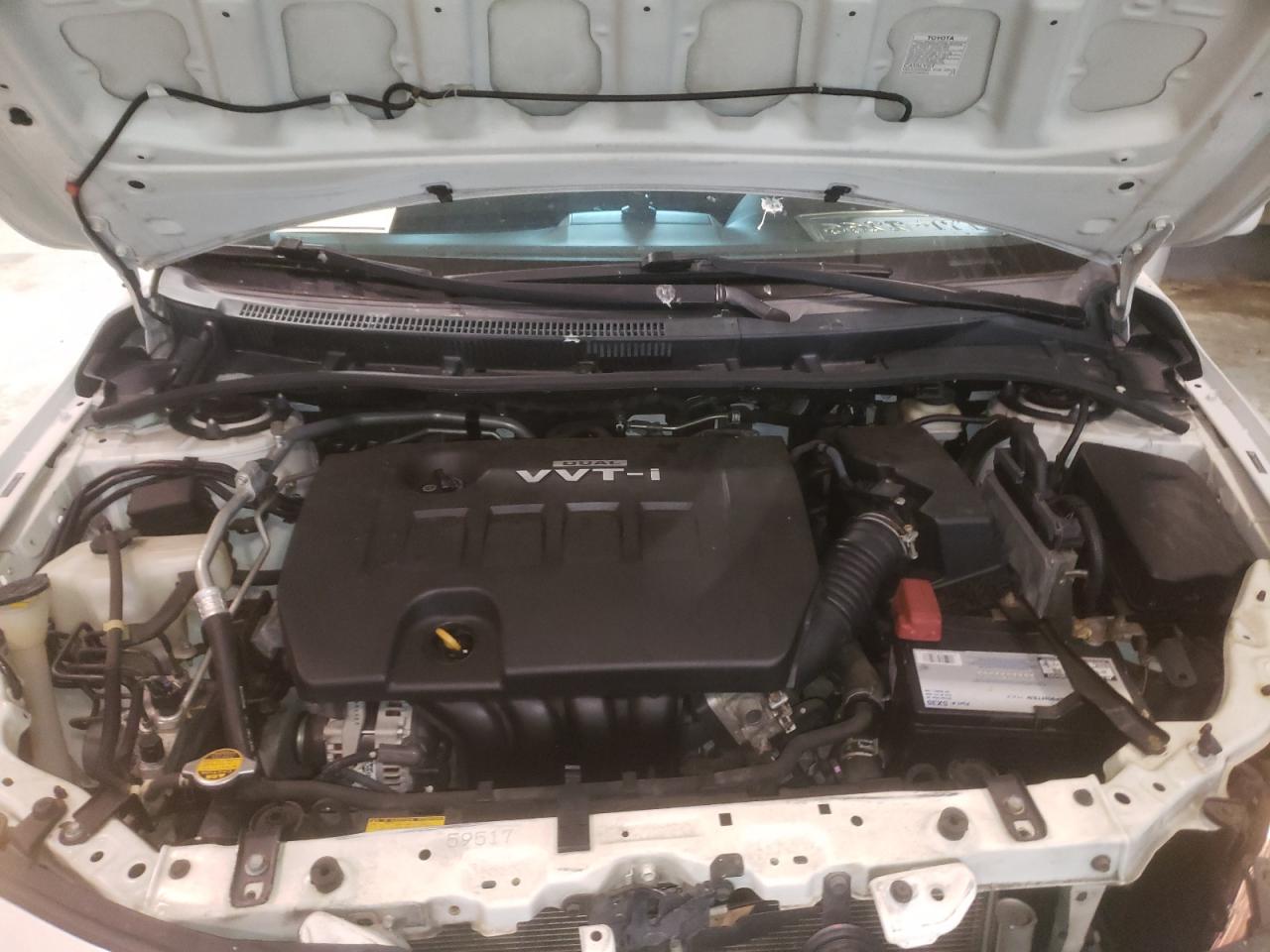 Photo 7 from auction – 2009 TOYOTA COROLLA BA with VIN 2T1BU40E59C105152