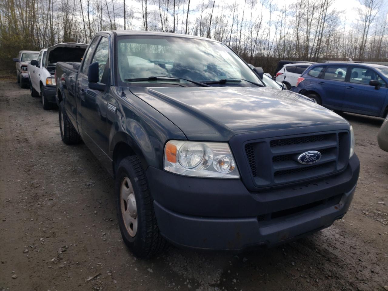 FORD F150 2005 with VIN 1FTVF12535NB23157 - Photo from auction